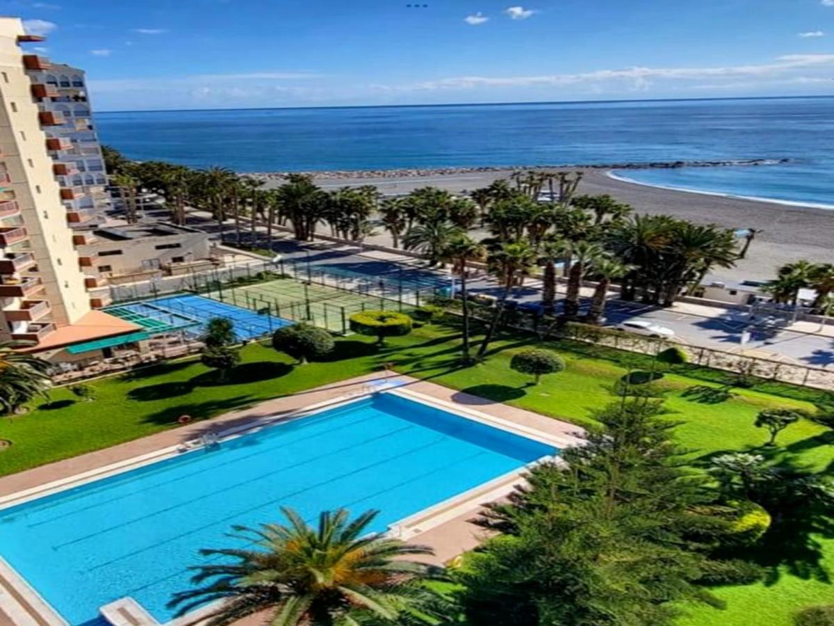 Apartamento Las Gondolas Playa Alojamientos Vistamar Almunecar Exterior photo